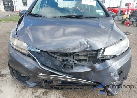 2016 Honda Fit Ex from USA, damaged, VIN JHMGK5H7XGX032123